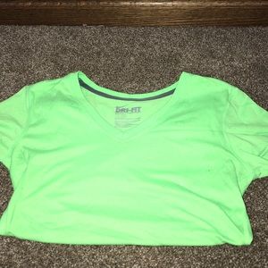 NIKE✅ DRI-FIT athletic shirt